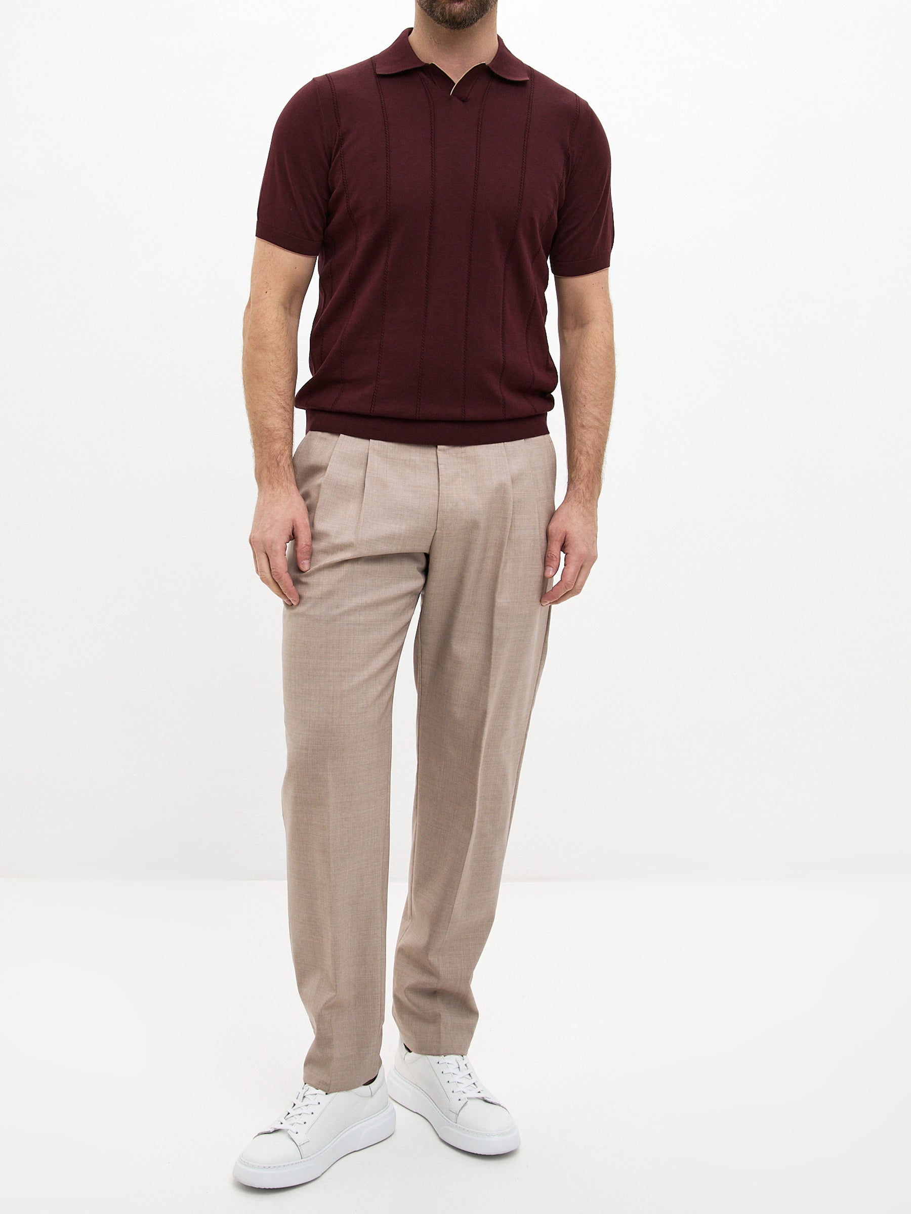 Knit Polo BML