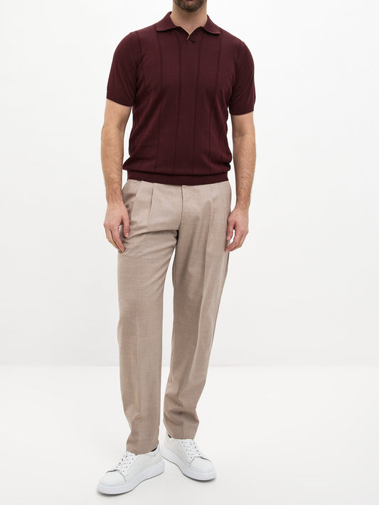 Knit Polo BML