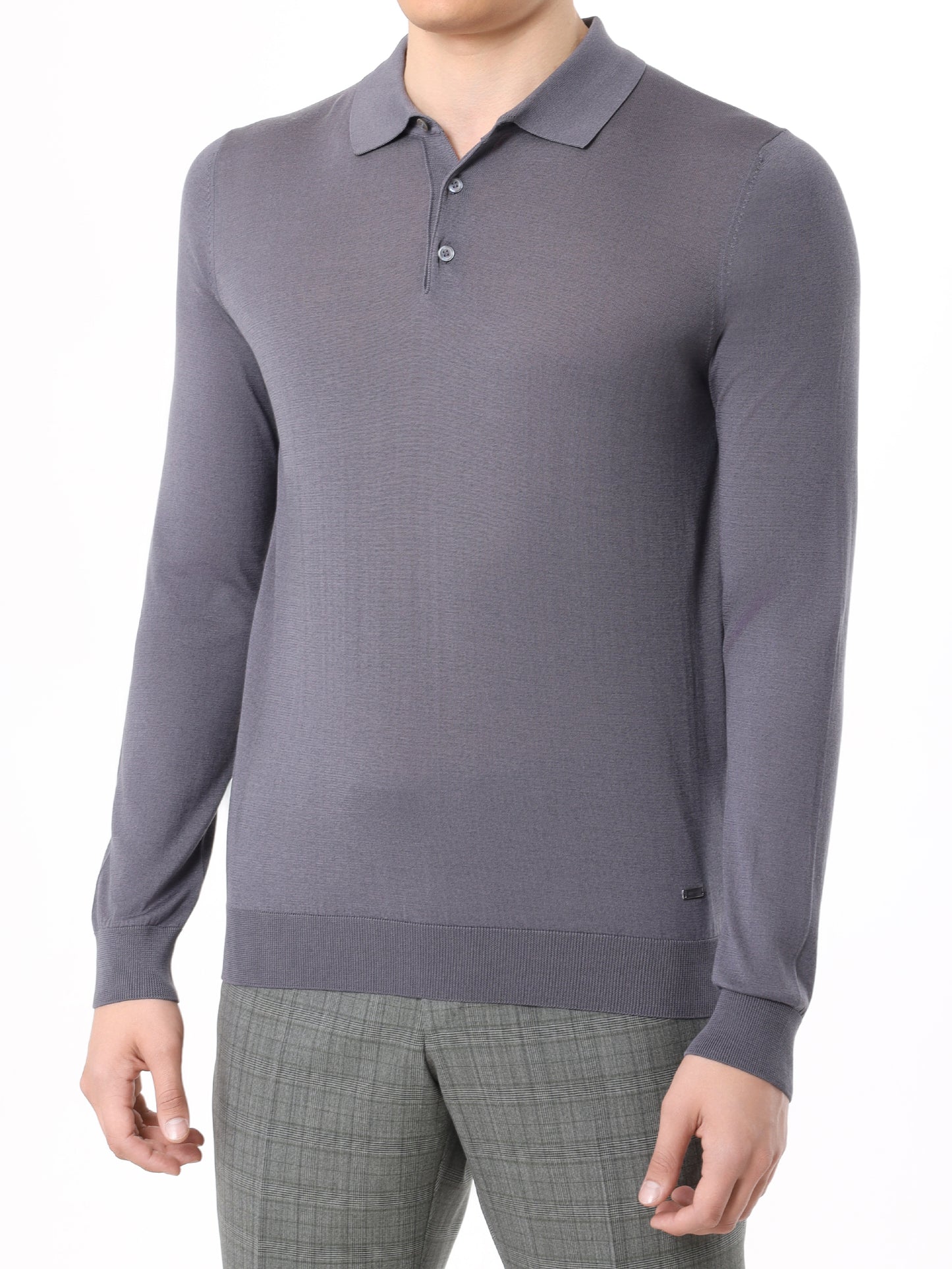 Long Sleeve Polo BML