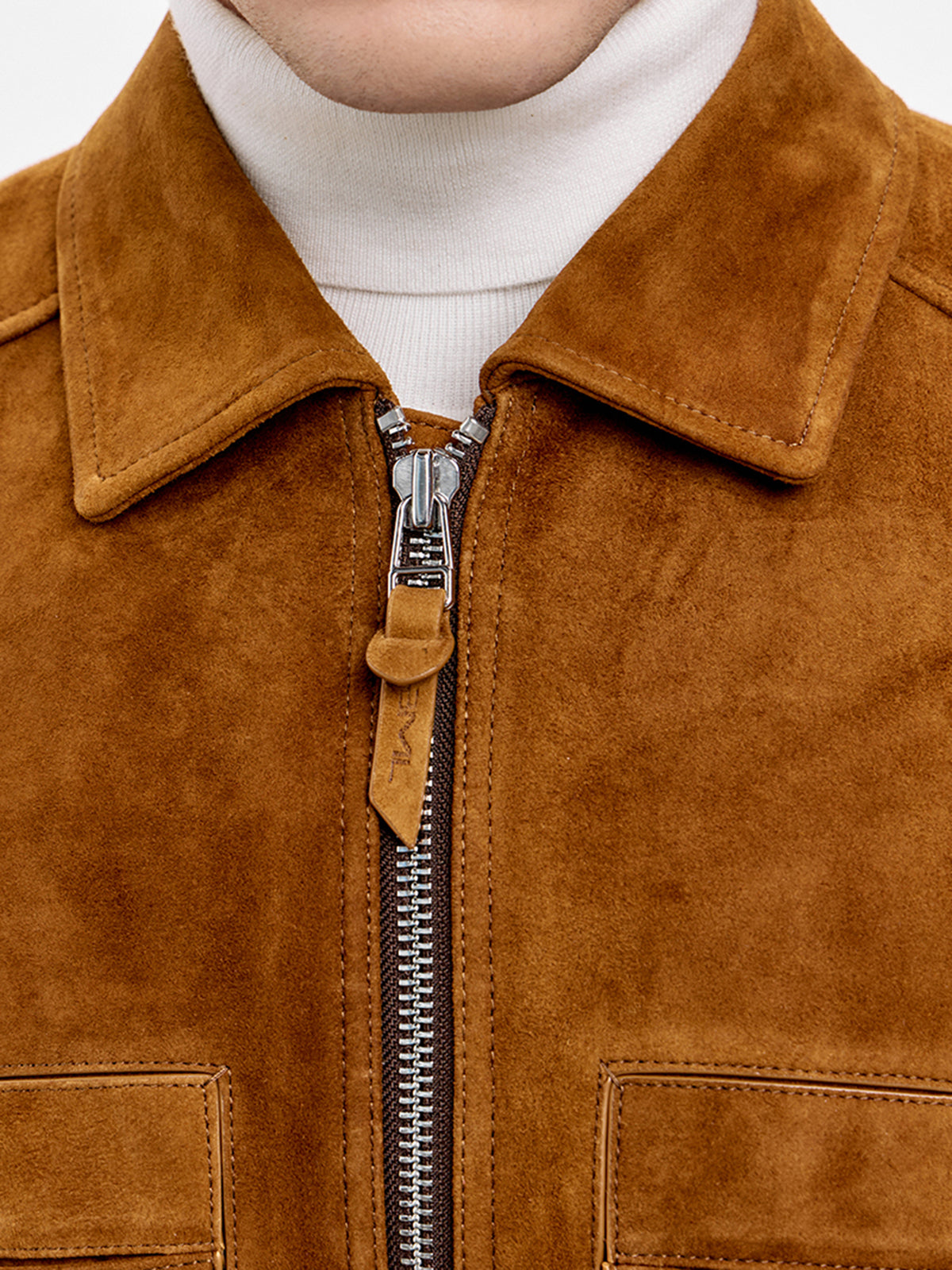 Suede Leather Jacket BML