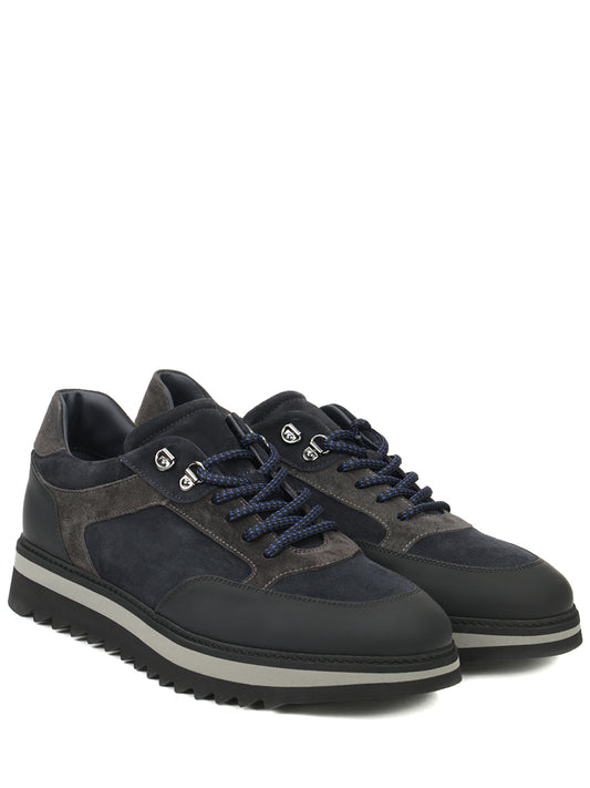 Suede sneakers
