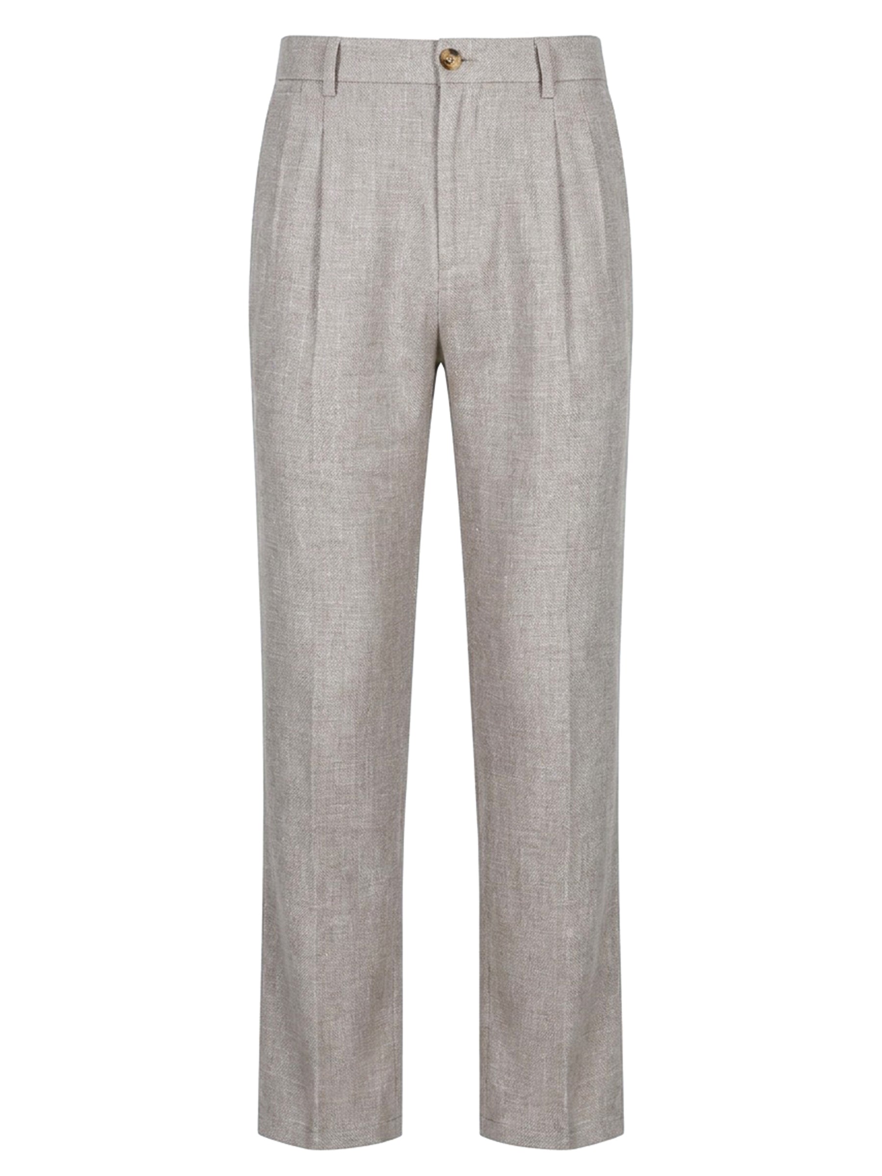 Linen trousers BML Luxury