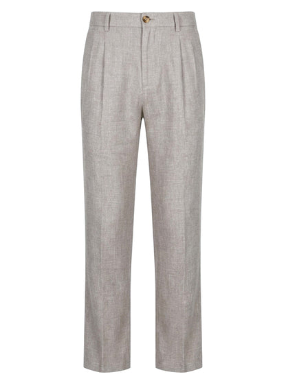 Linen trousers BML Luxury