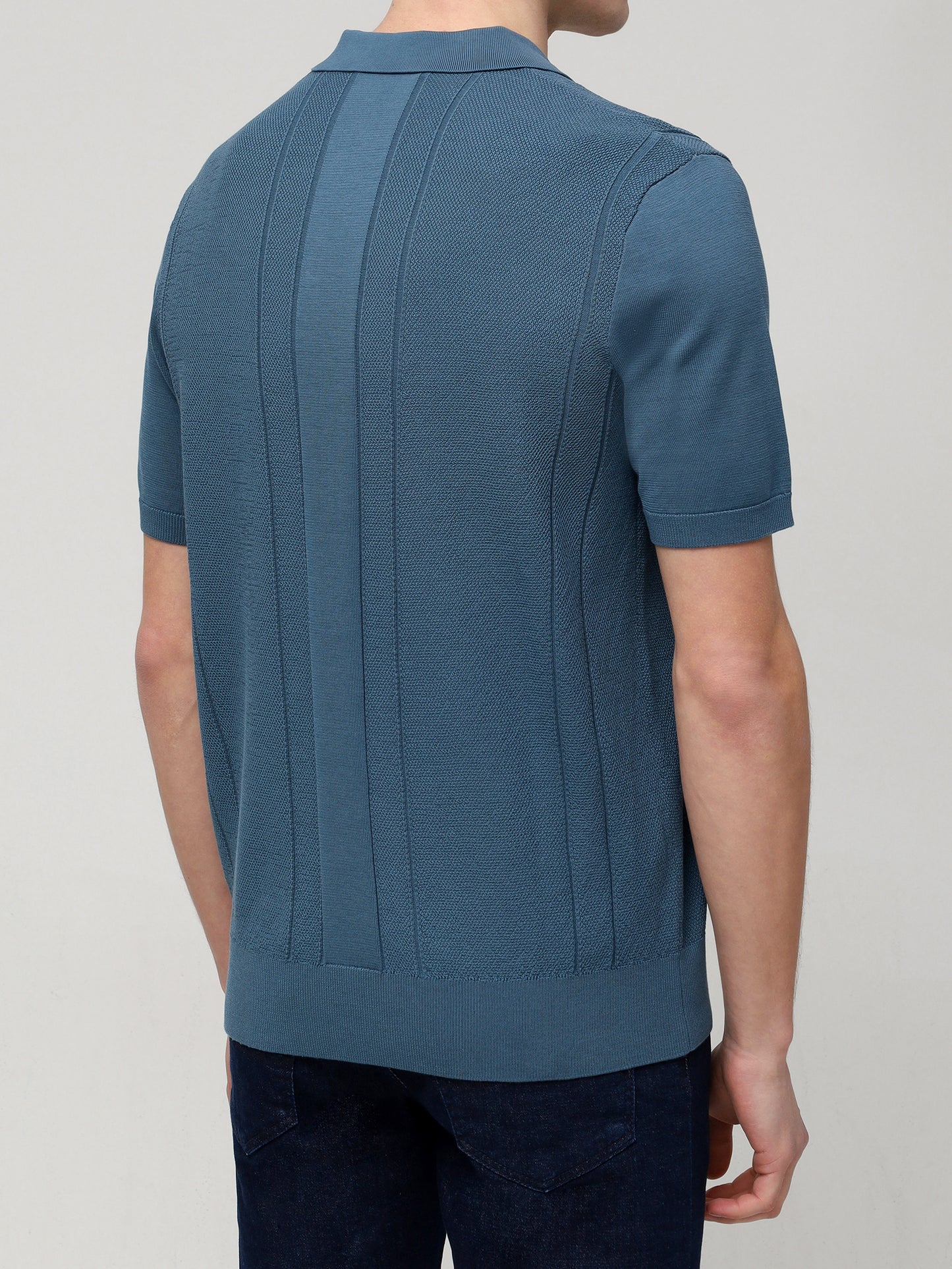 Knit Polo BML