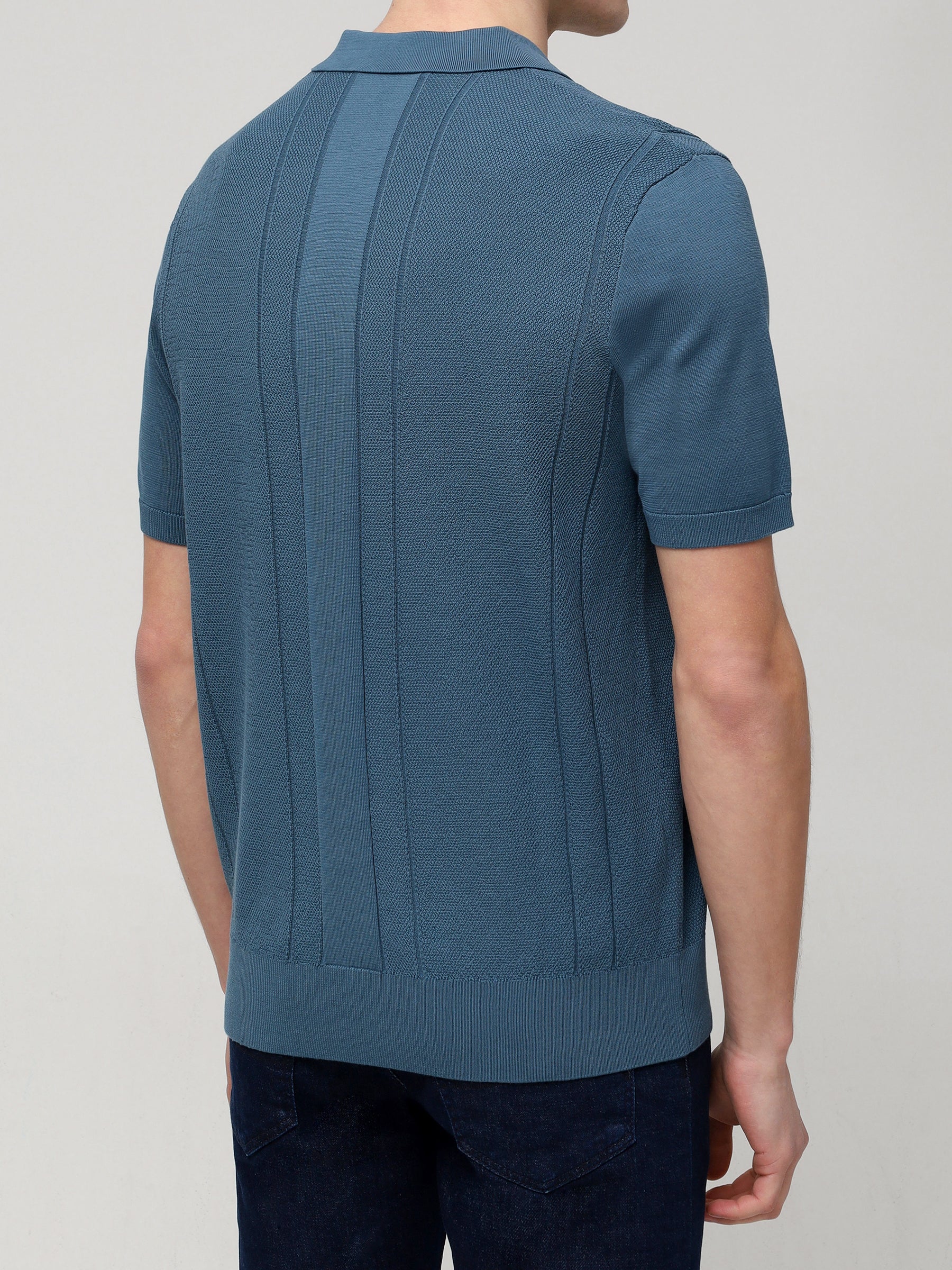 Knit Polo BML