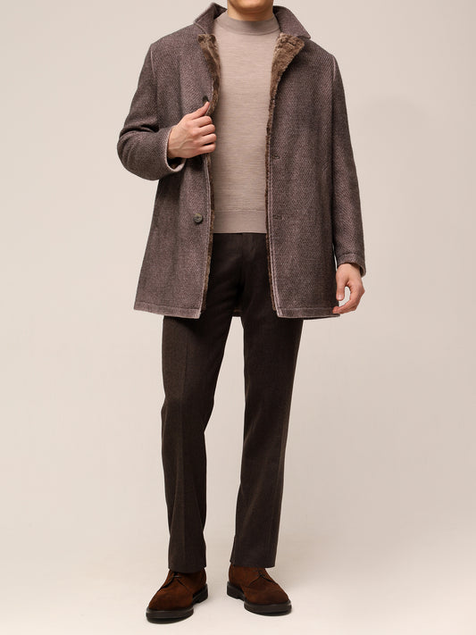 Knit Coat BML
