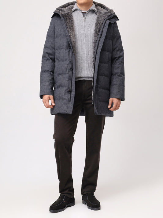 Quarter Zip Pullover BML