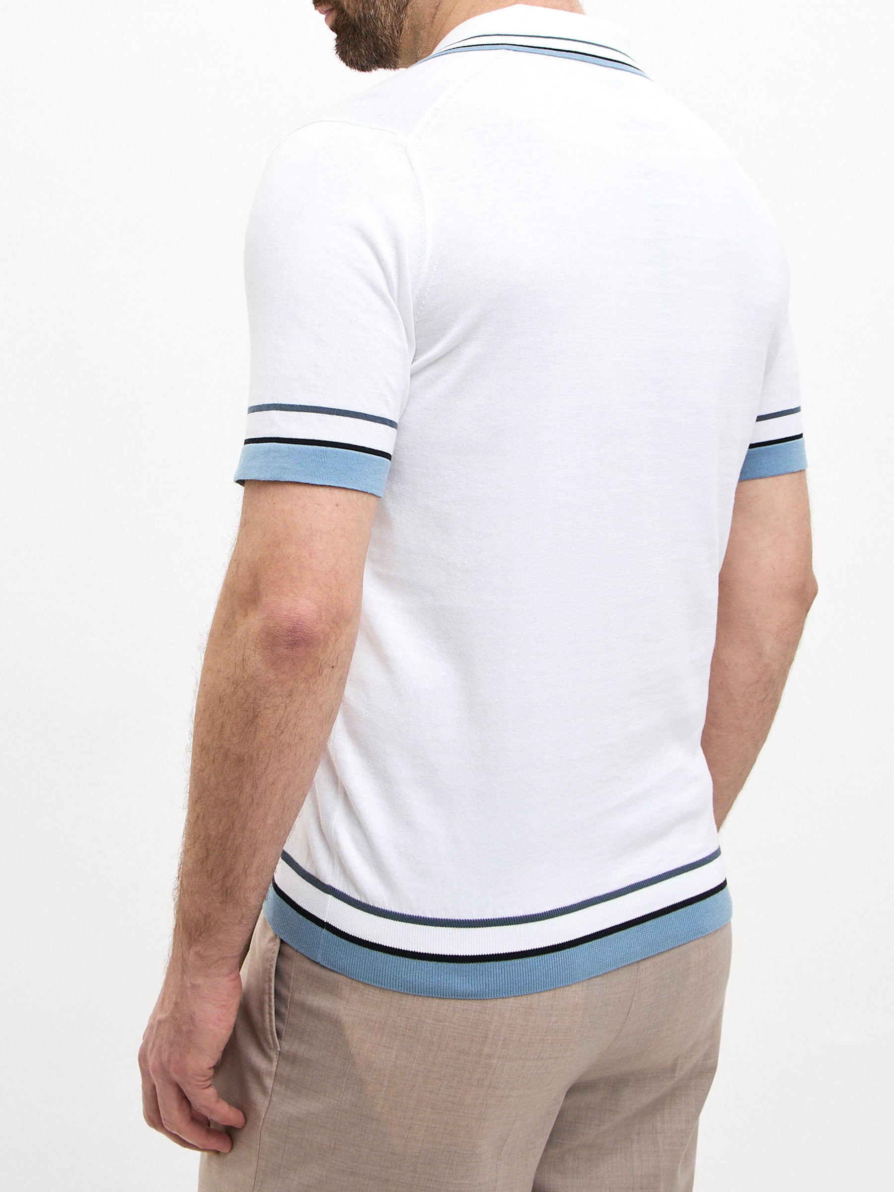 Knit Polo BML