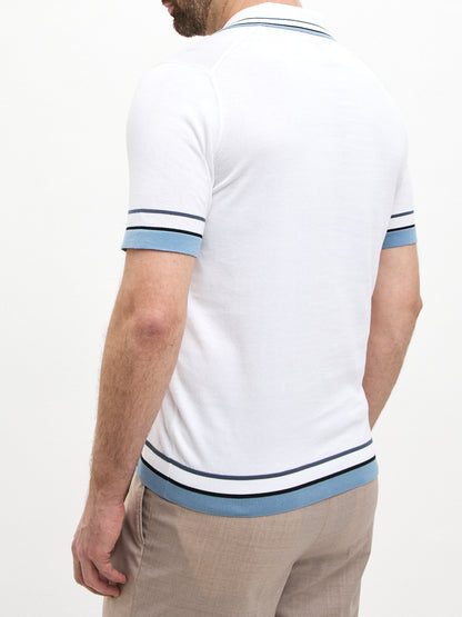Knit Polo BML