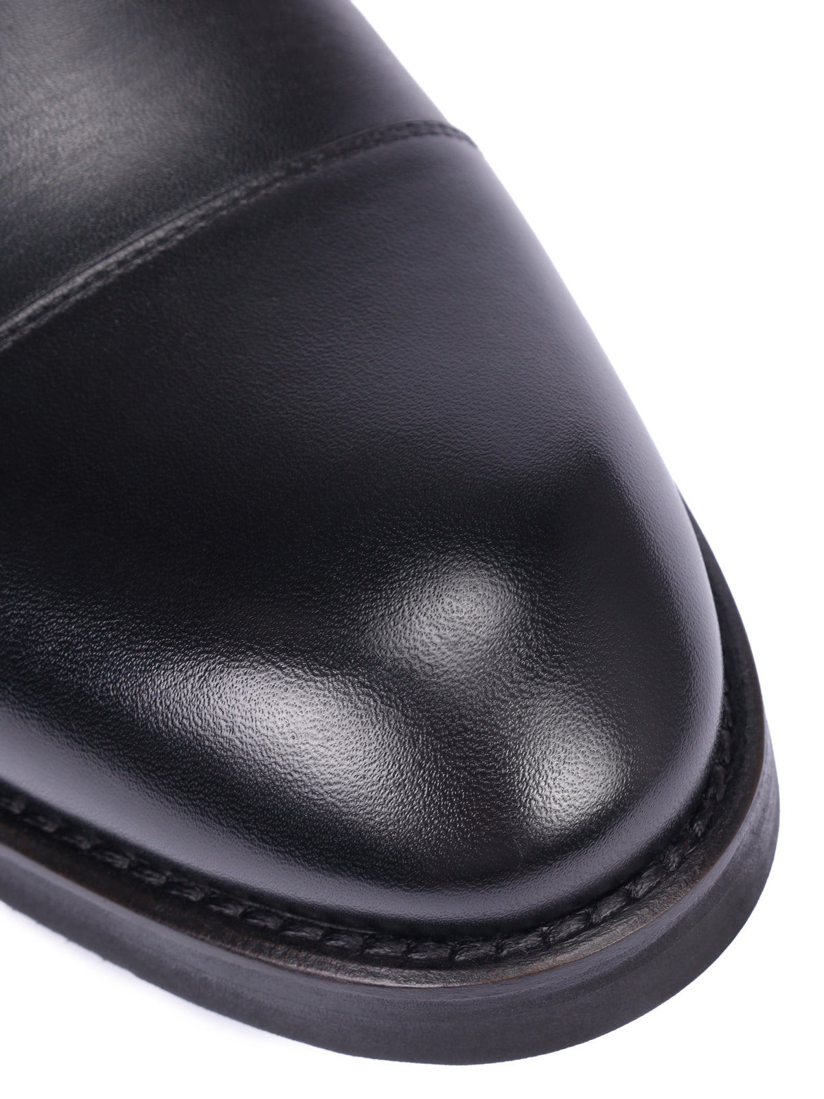 Leather derbies BML