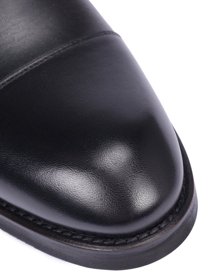 Leather derbies BML