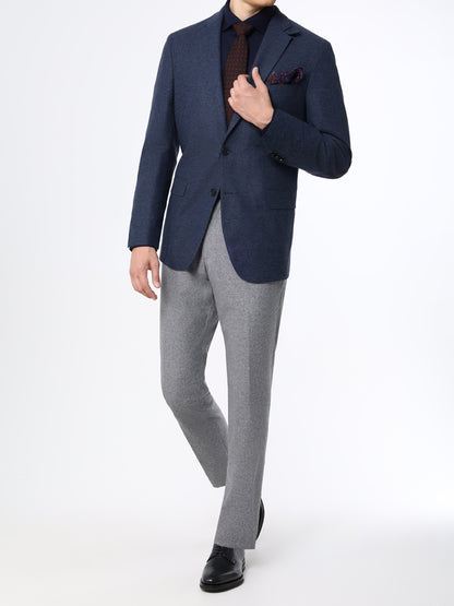 Massimo pants of Guabello "Lieve" fabric
