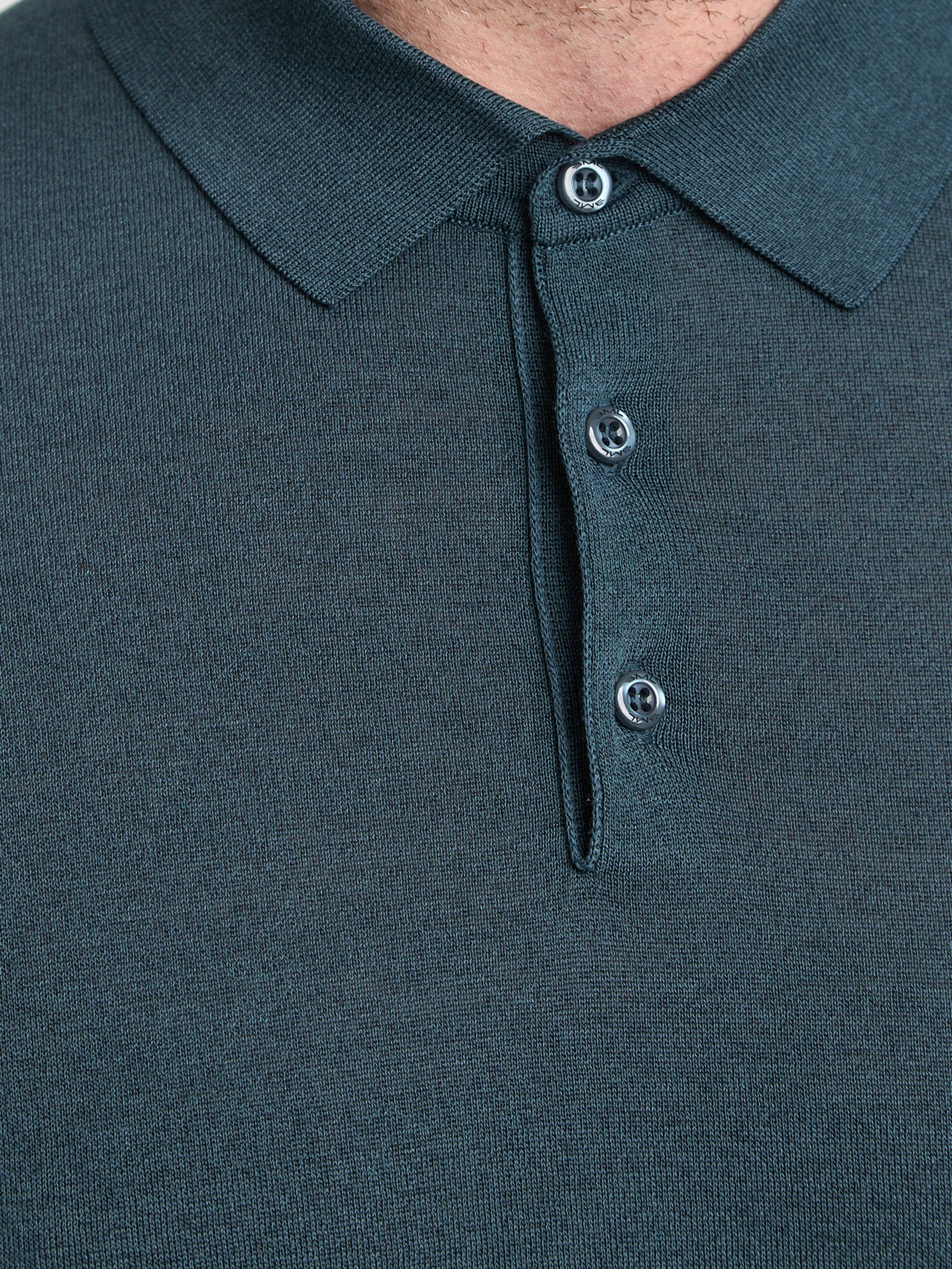 Knit Polo BML