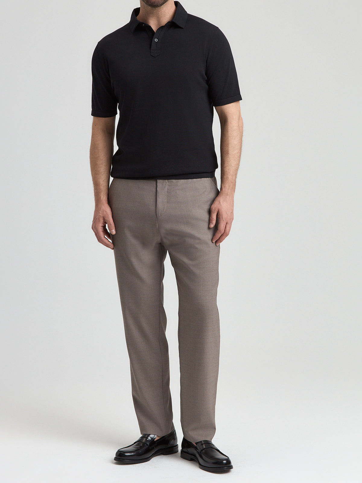 Knit Polo BML