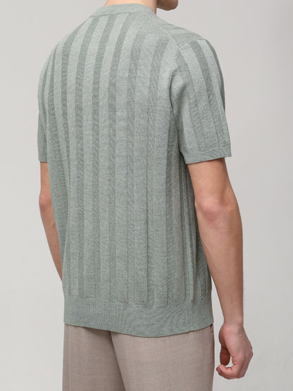 Knit Polo BML
