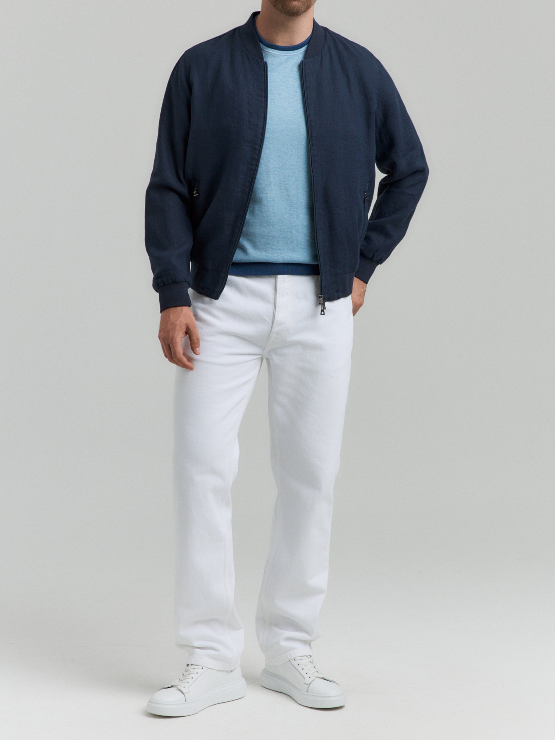Crew neck pullover BML
