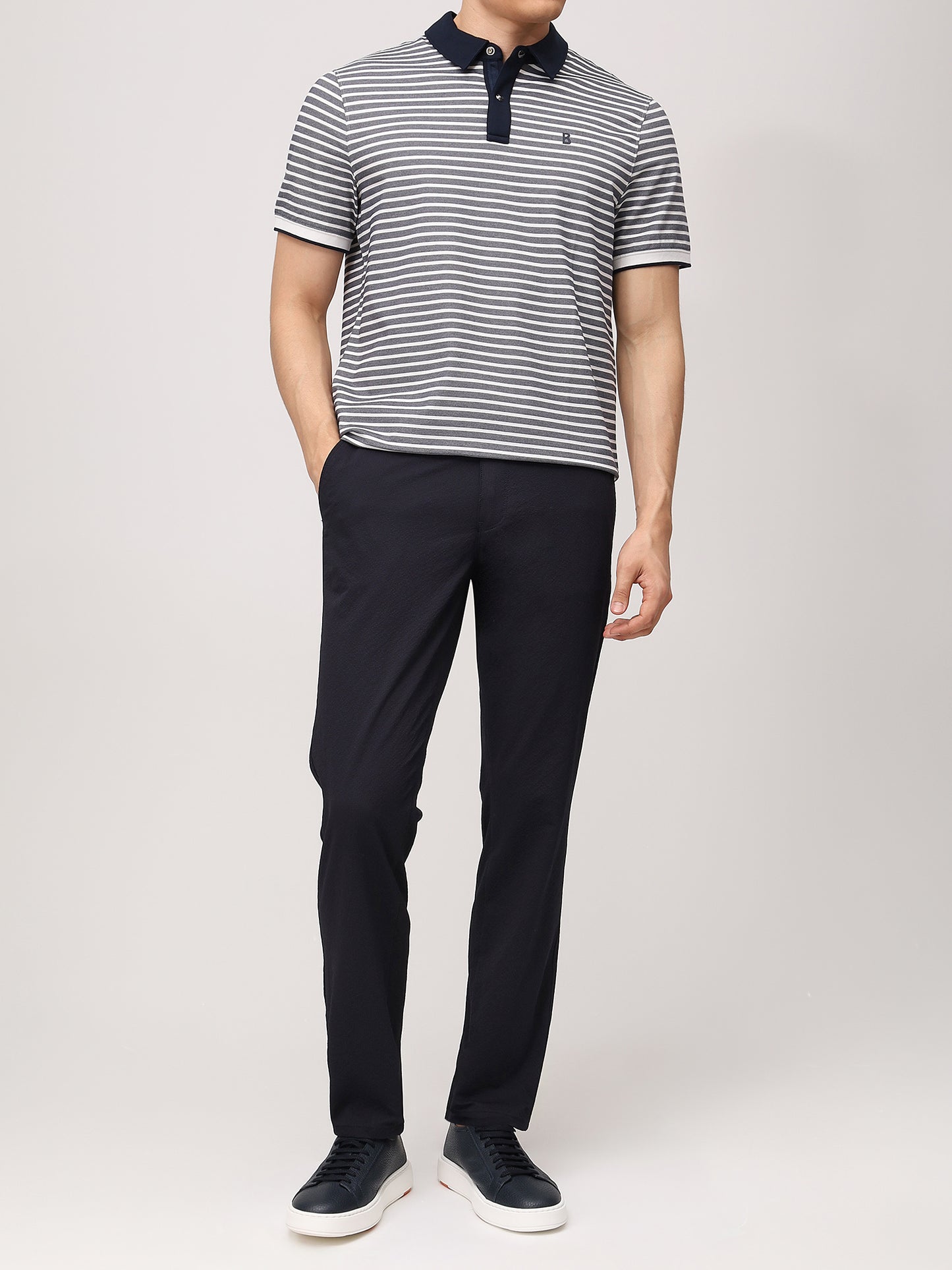 Searsucker Trousers BML
