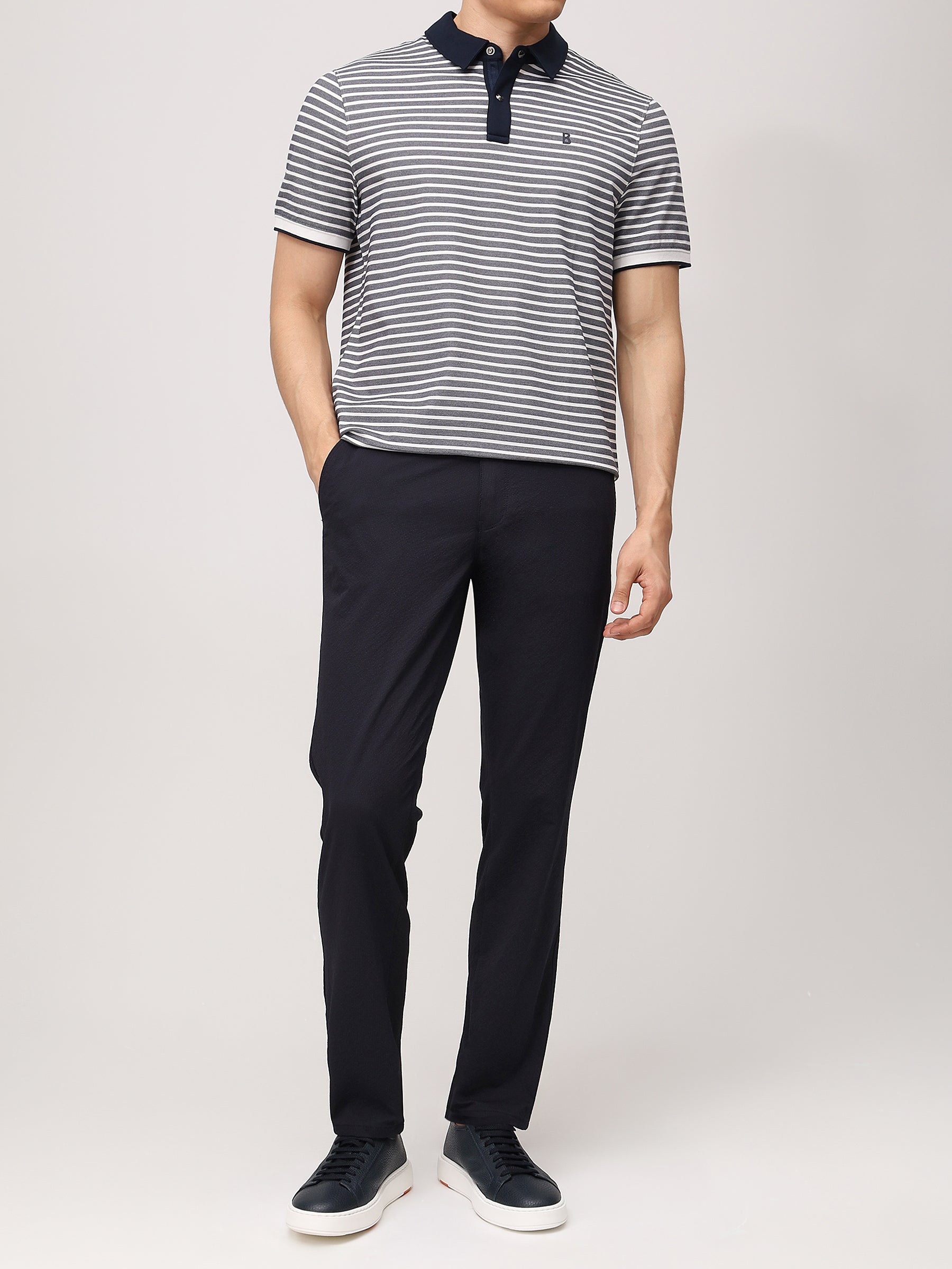Searsucker Trousers BML