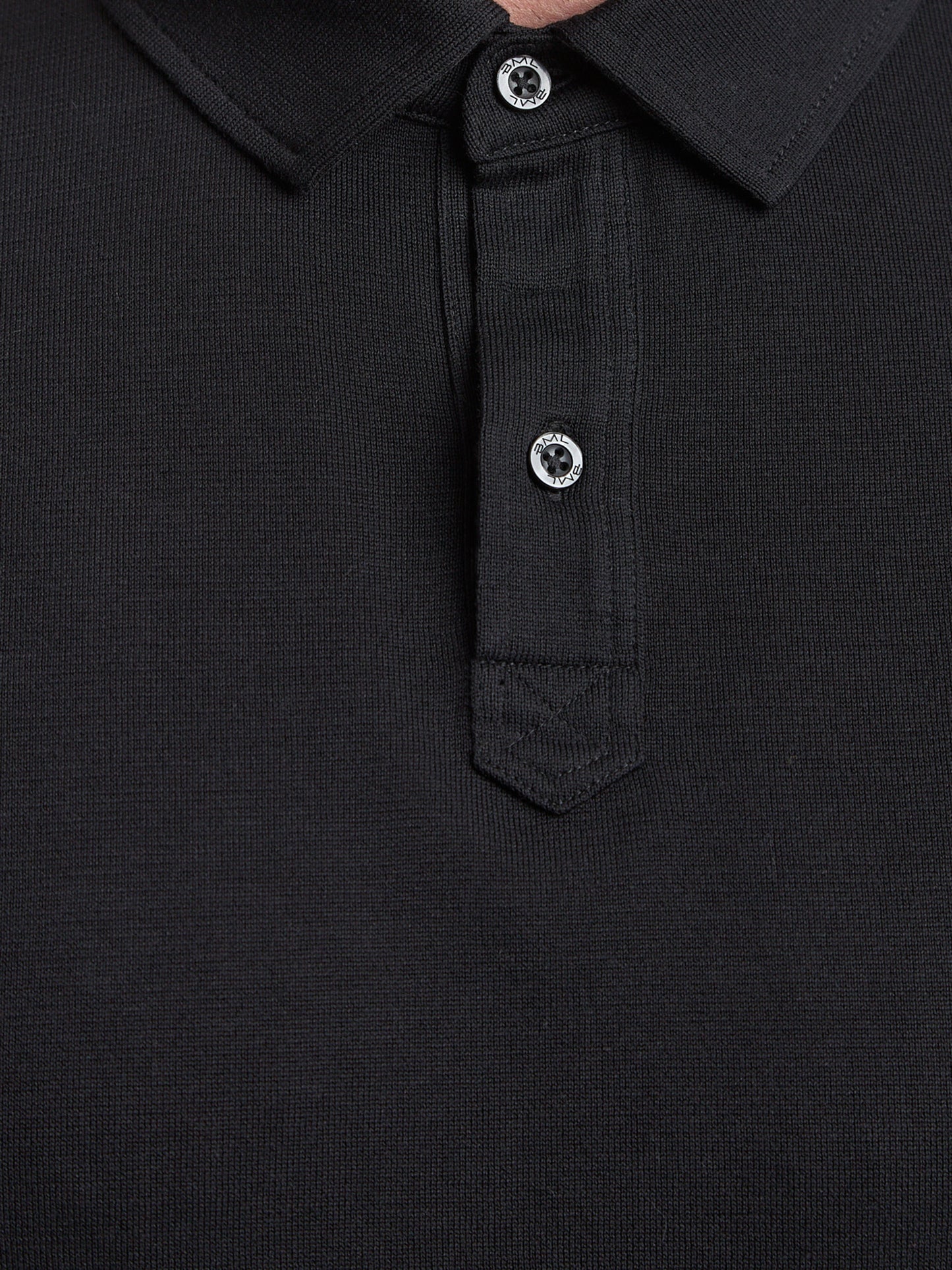 Knit Polo BML