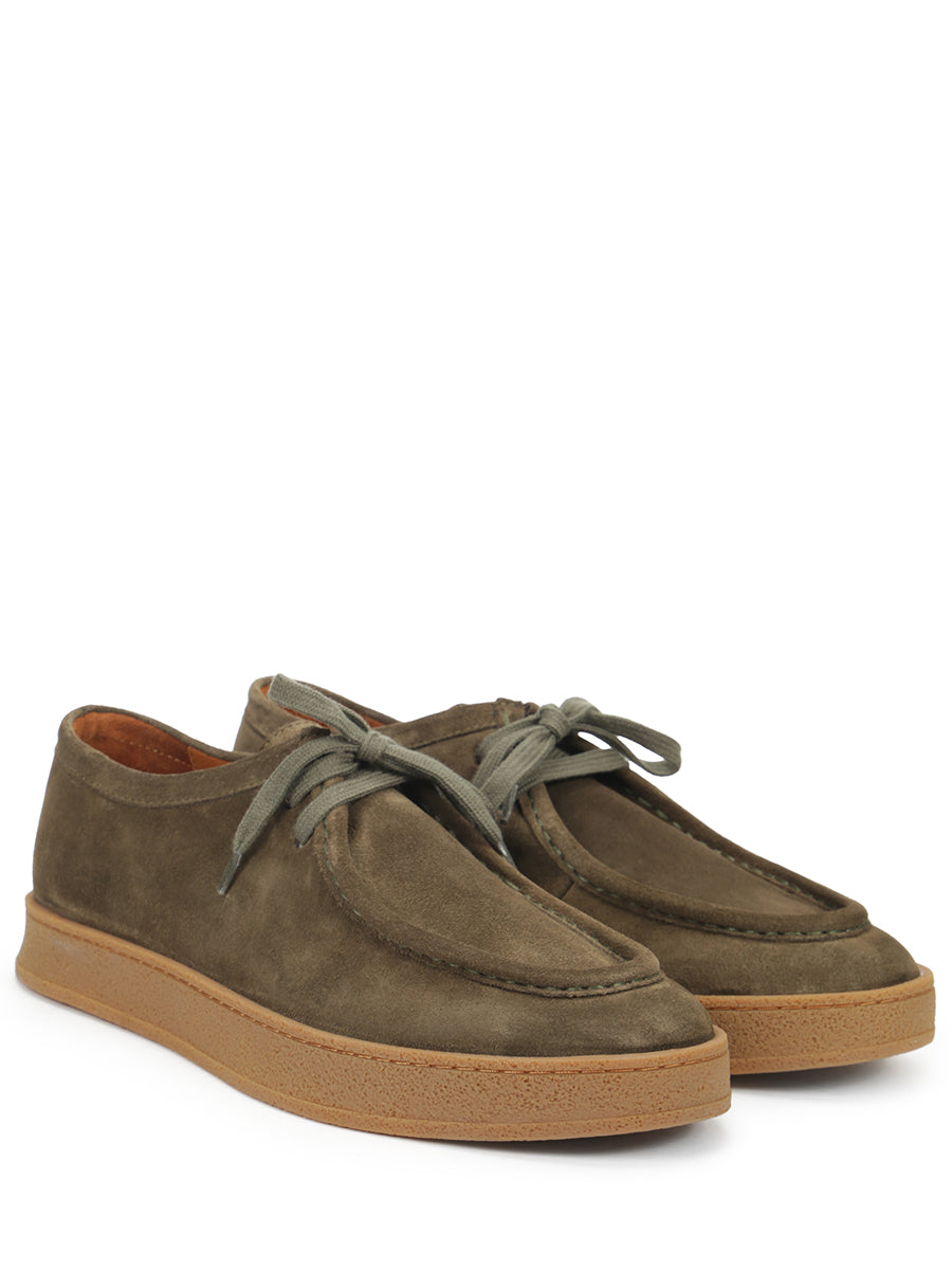 Suede Derby Shoes BML