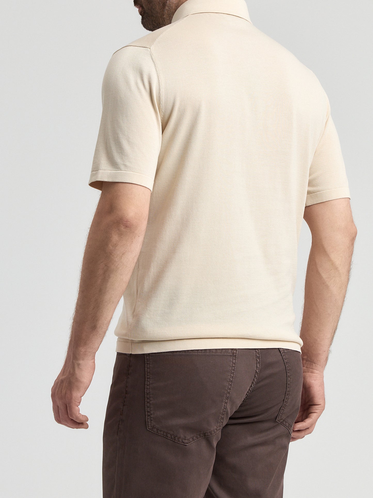 Knit Polo BML