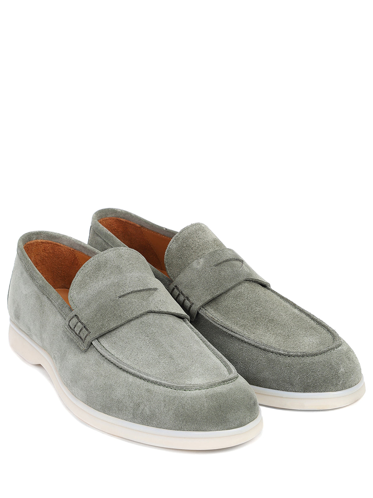 Suede Loafers BML