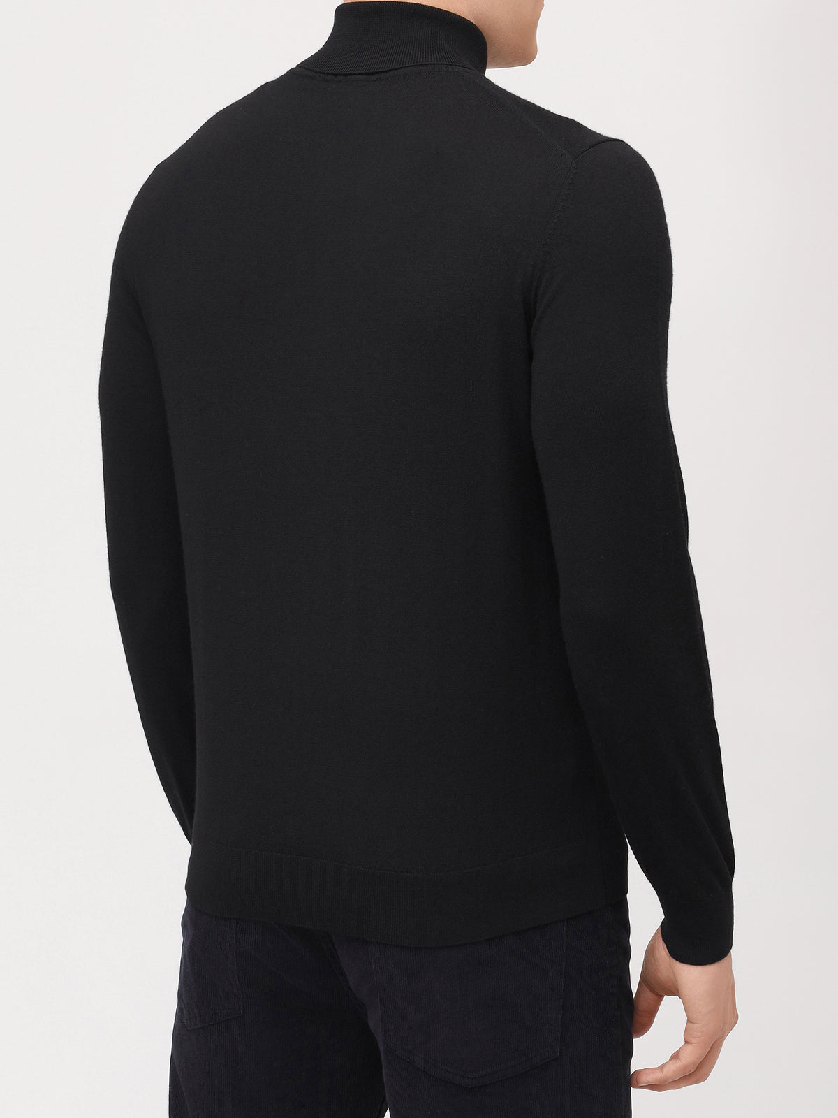 Roll Neck Pullover BML