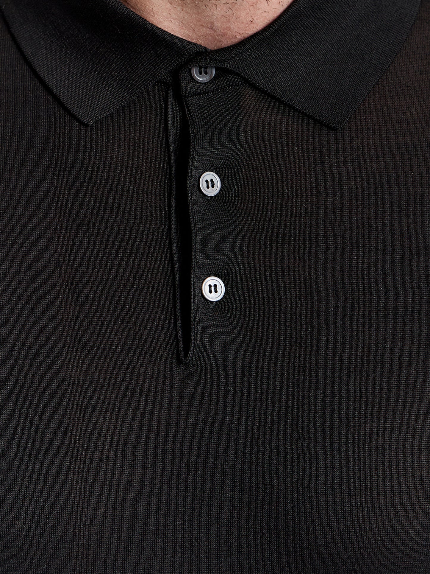 Knit Polo BML