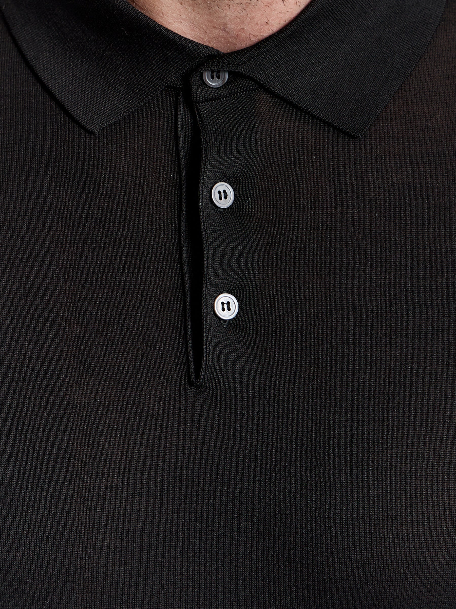 Knit Polo BML