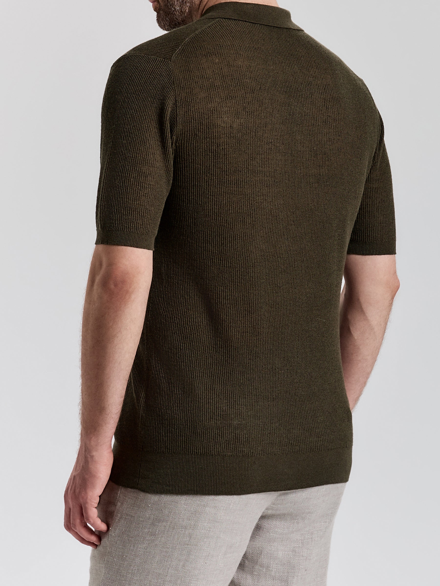 Knit Polo BML