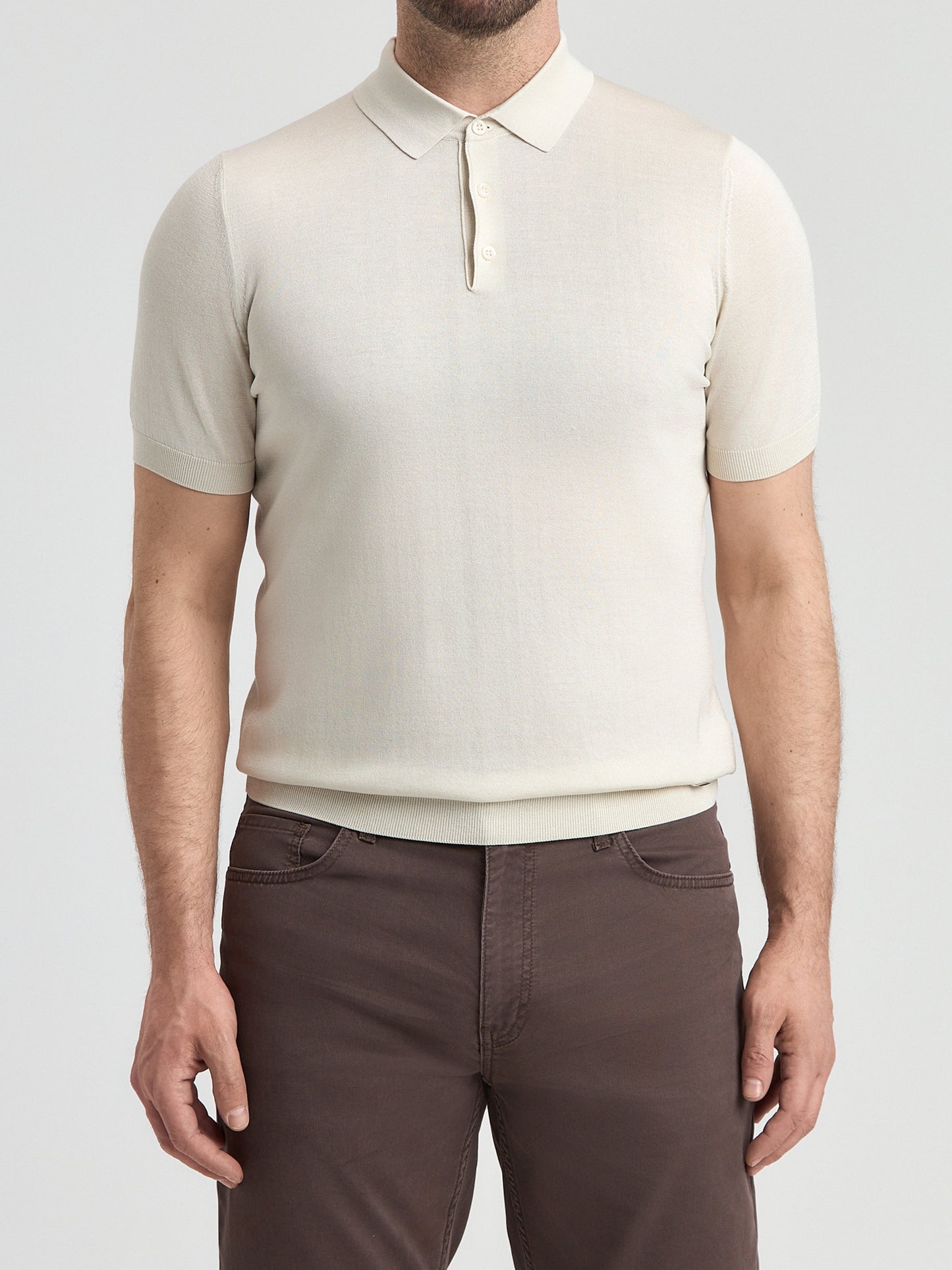 Knit Polo BML