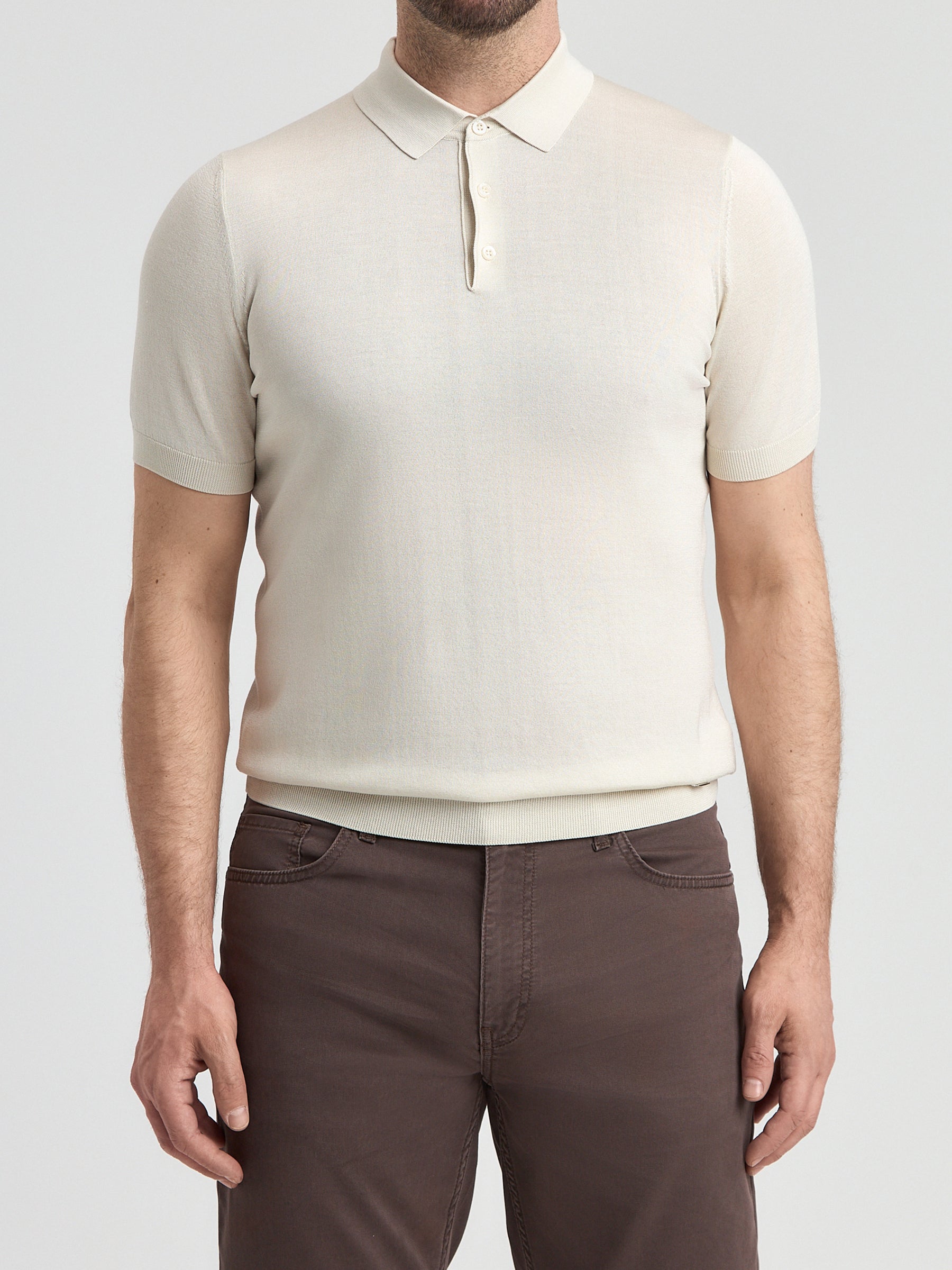 Knit Polo BML
