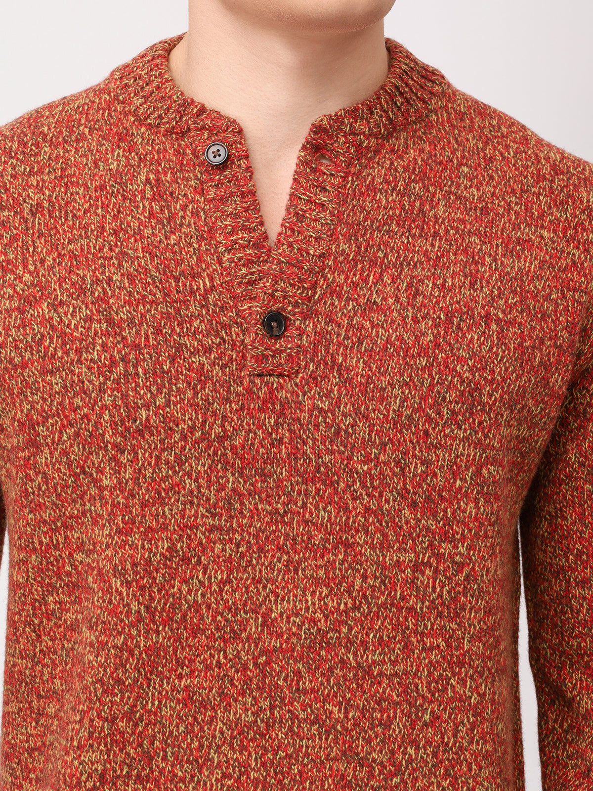 Band Collar Pullover BML