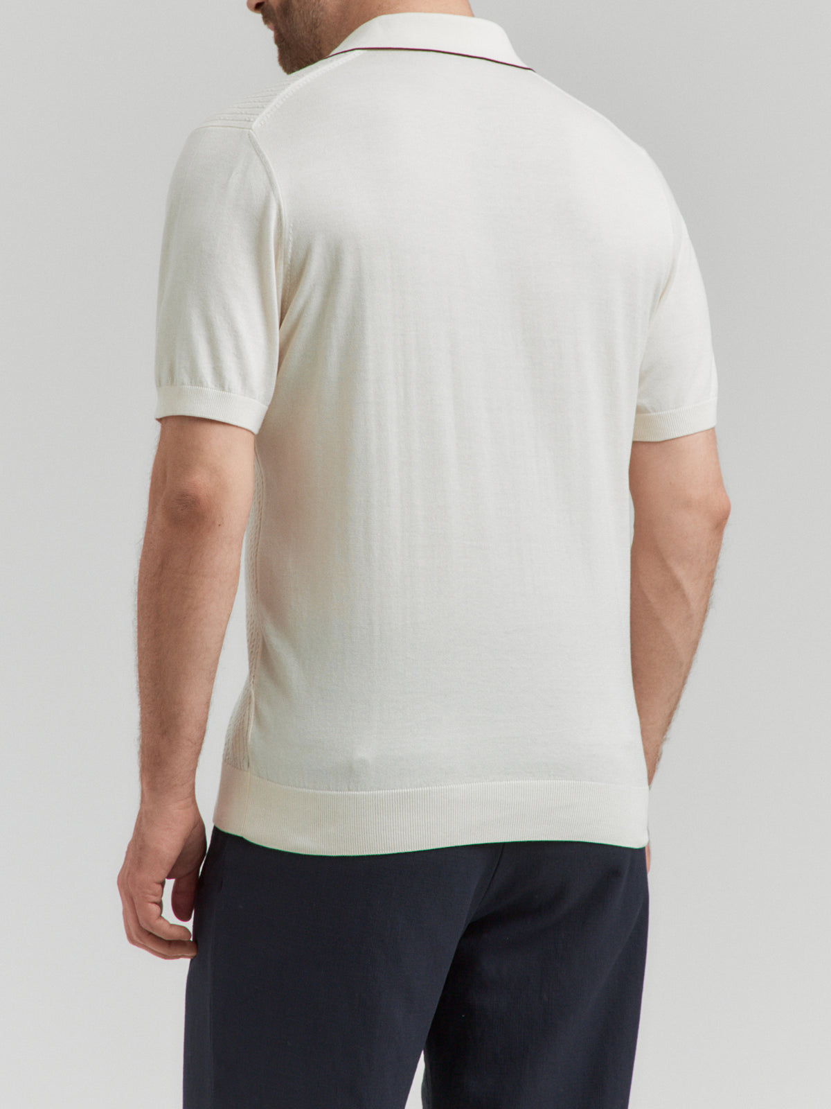 Knit Polo BML