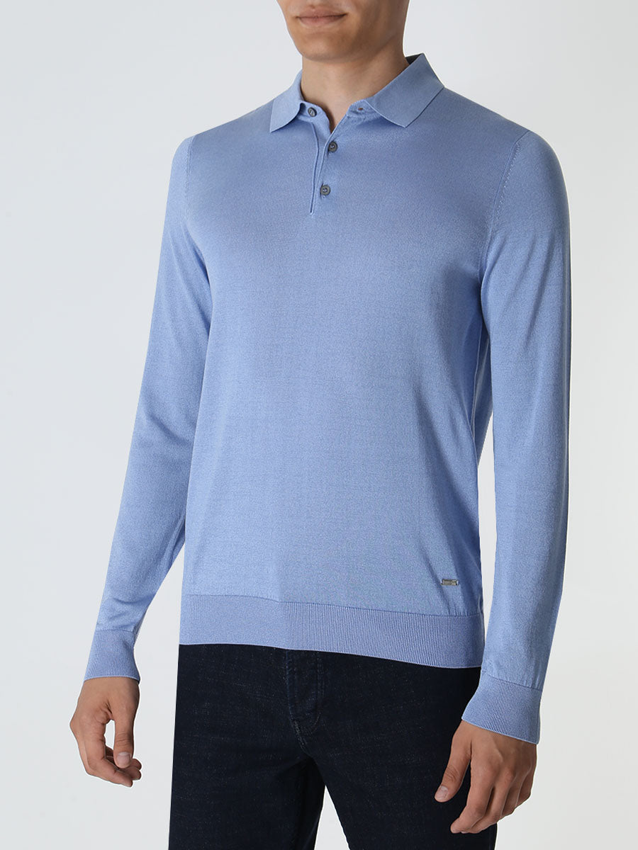 Long Sleeve Polo BML