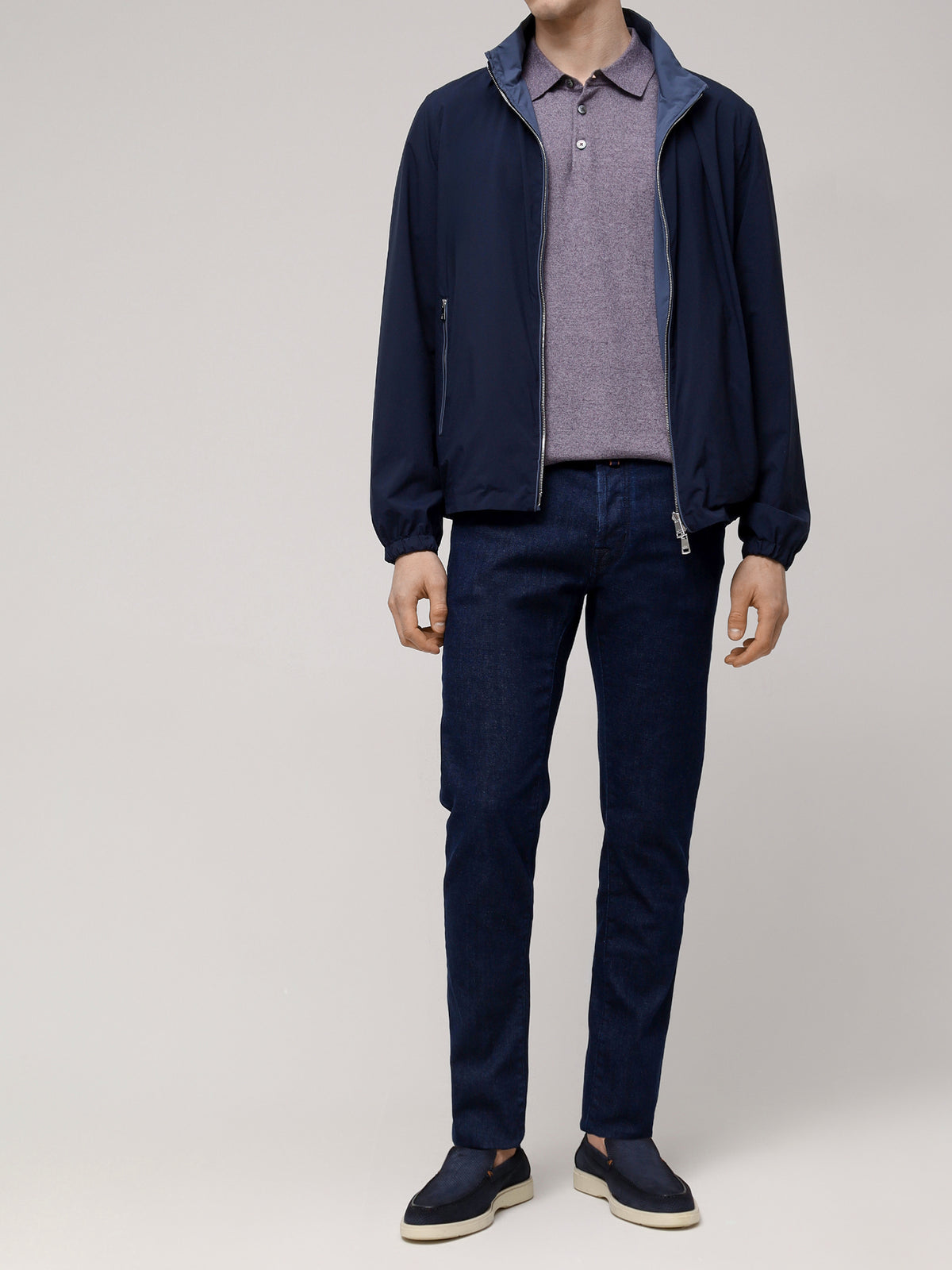 Knit Polo BML