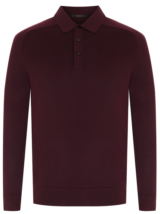 Long Sleeve Polo BML