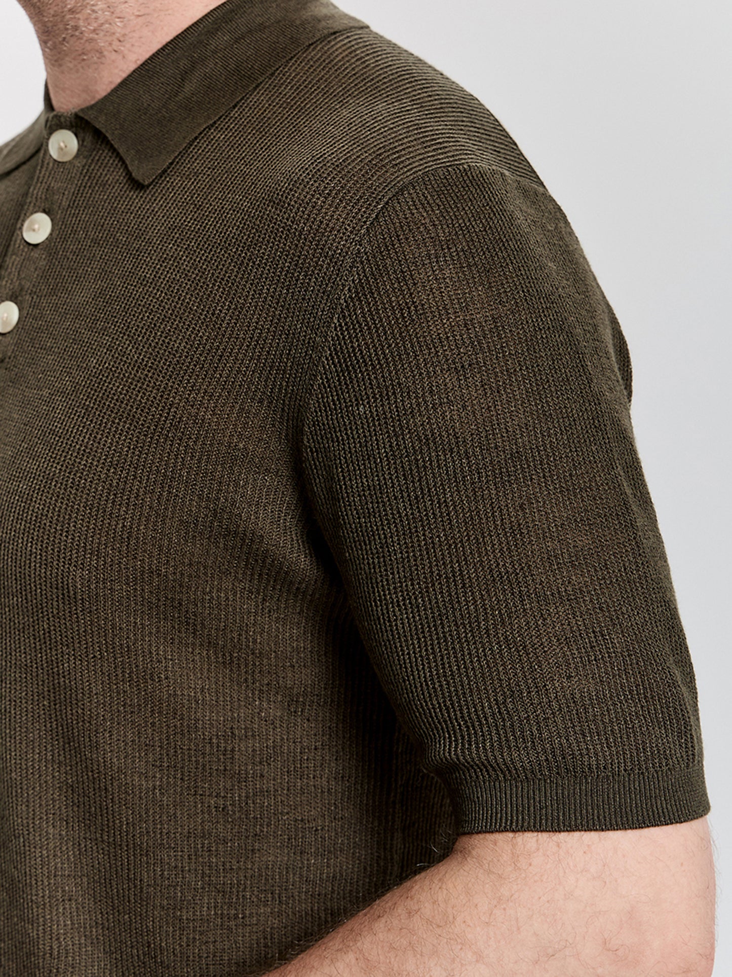 Knit Polo BML