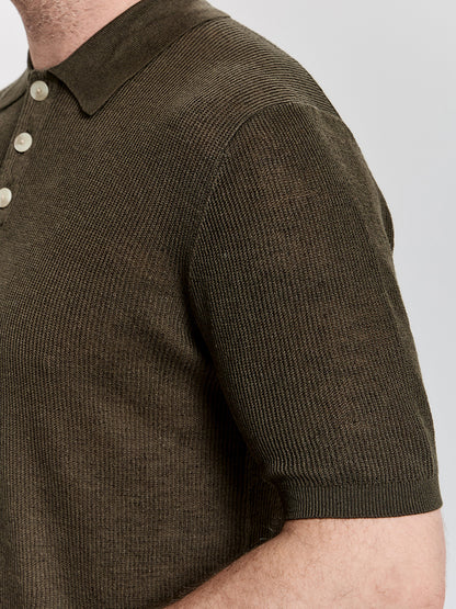 Knit Polo BML