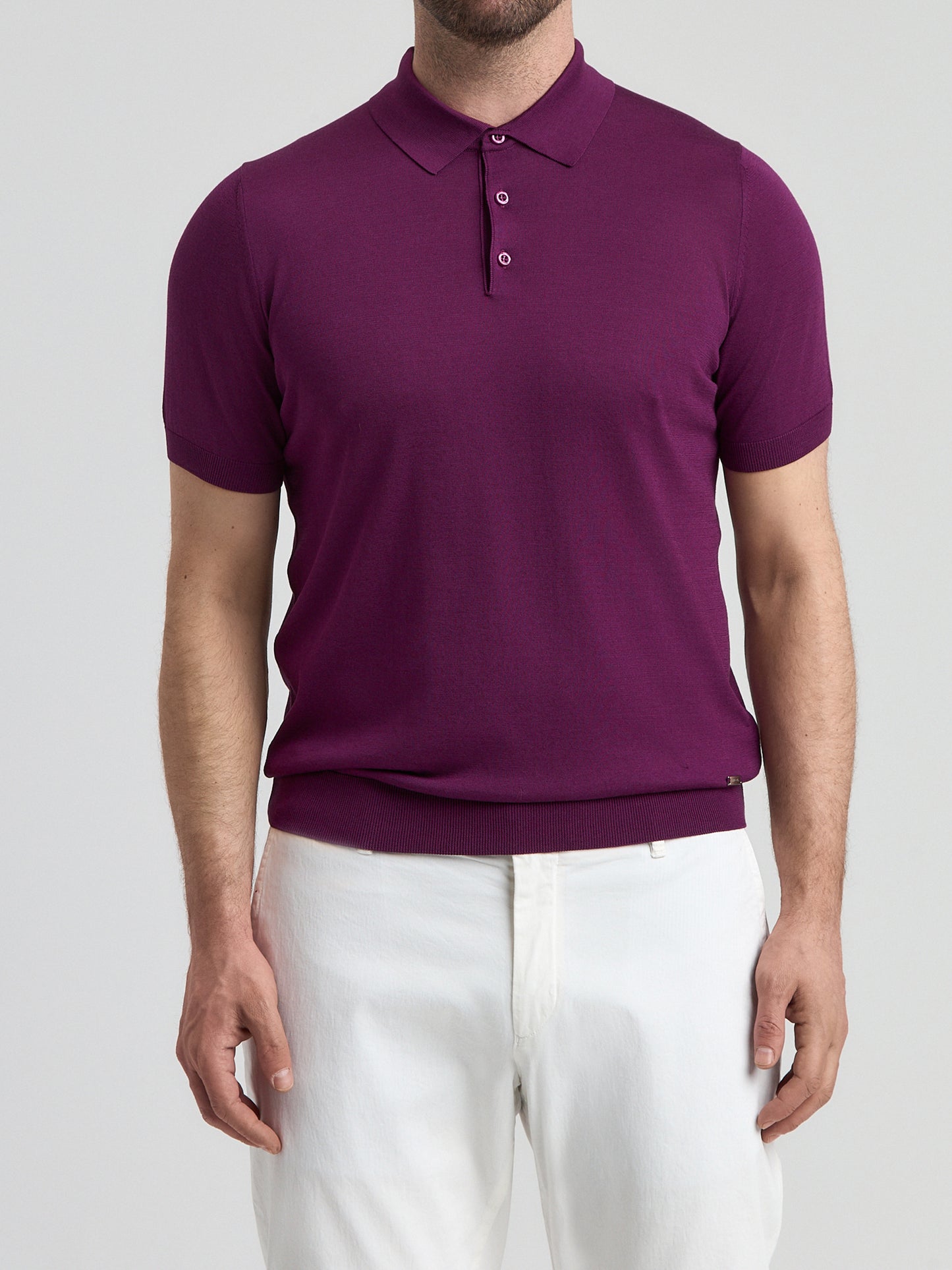 Knit Polo BML