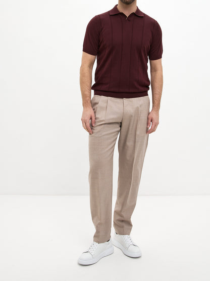 Knit Polo BML