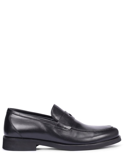 Leather loafers BML