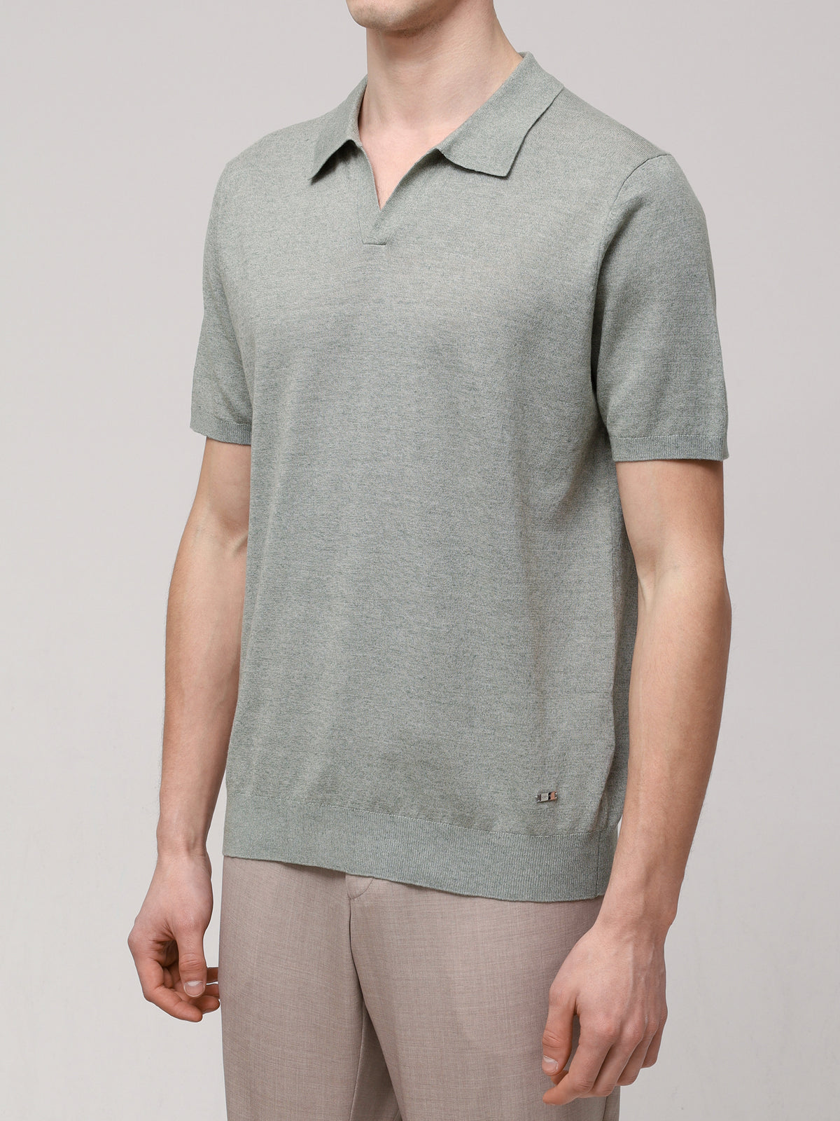 Knit Polo BML