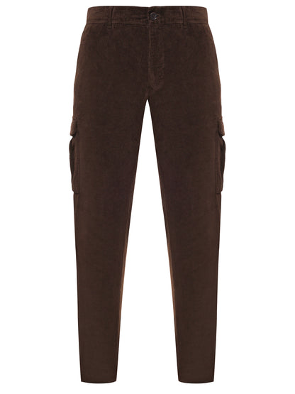 Corduroy Cargo Trousers Conrad BML