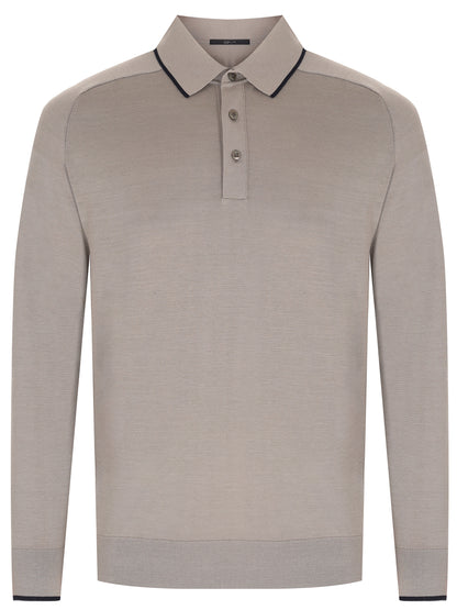 Long Sleeve Polo BML