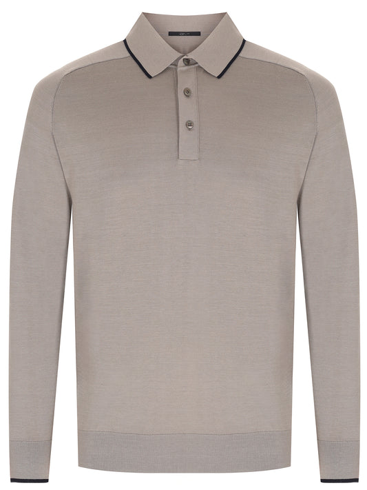 Long Sleeve Polo BML