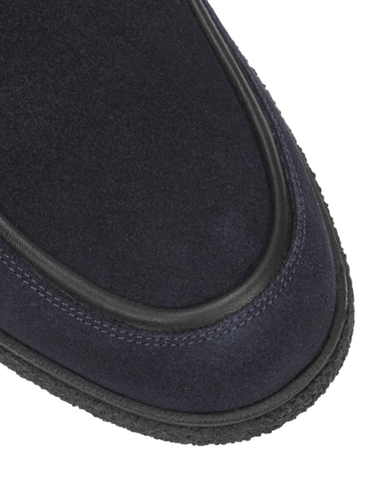 Suede boots