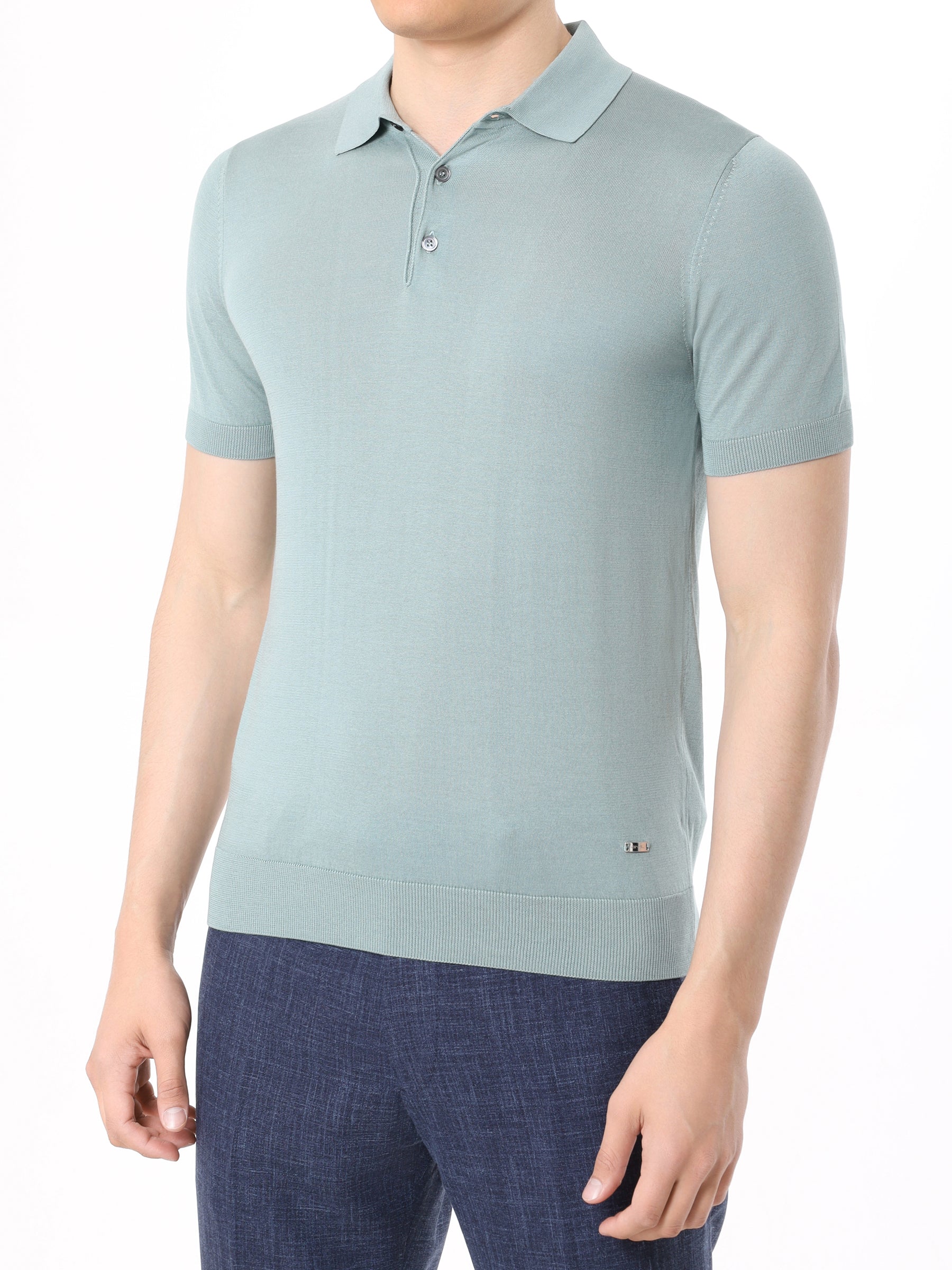 Knit Polo BML