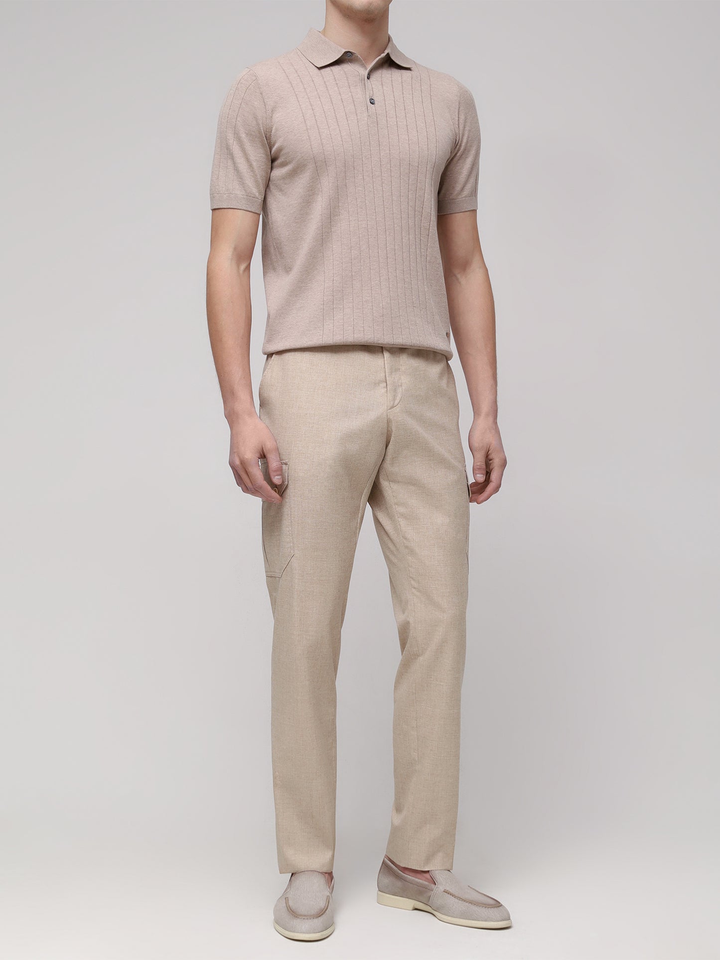Drawstring Cargo Trousers Massimo BML