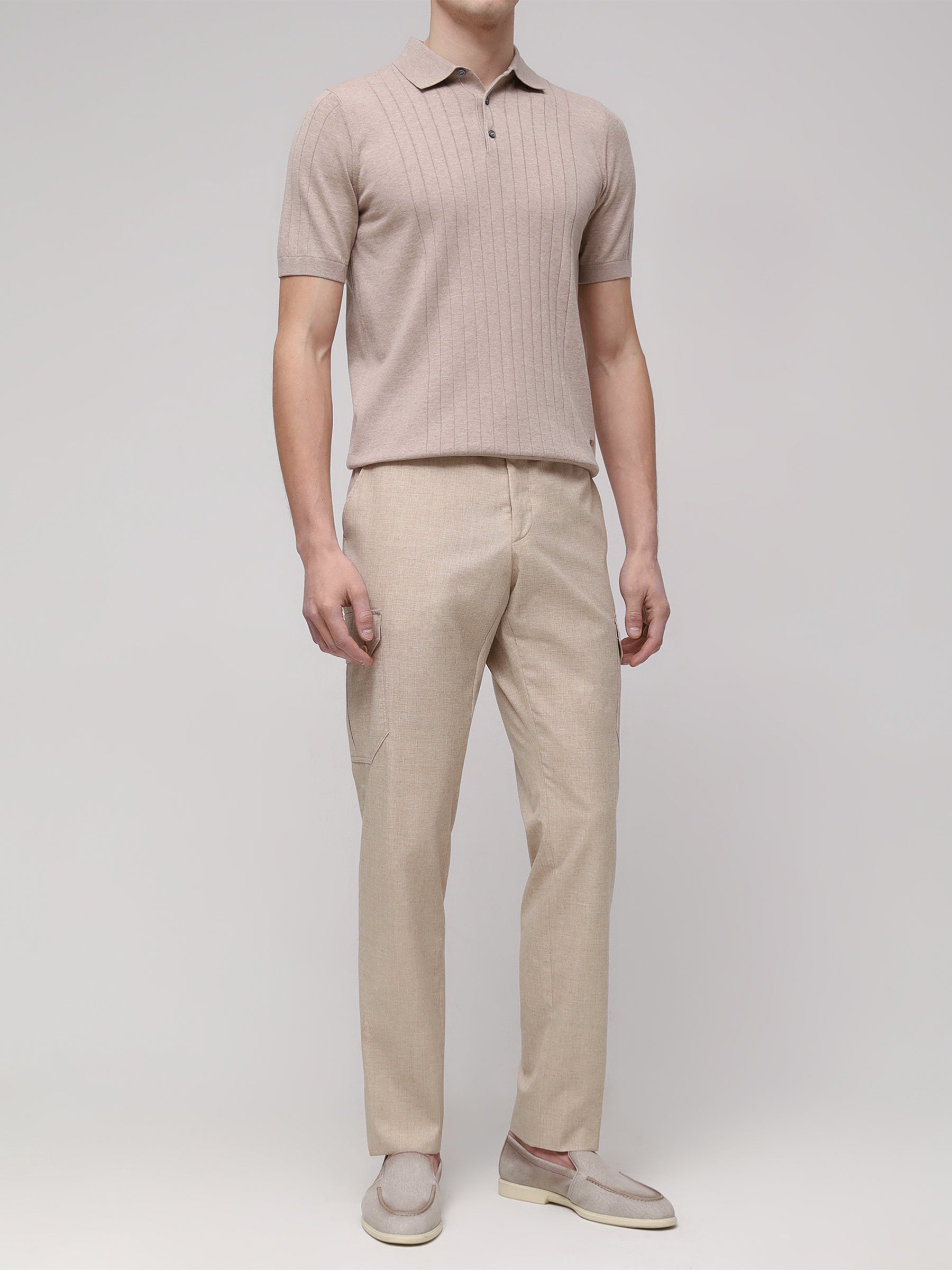 Drawstring Cargo Trousers Massimo BML